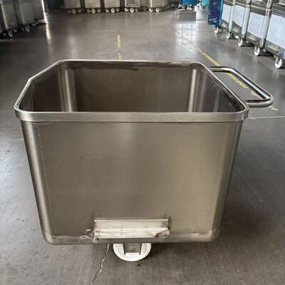 舜威滚机配套小揉推移动周转TMJ物料车3不04锈钢腌制肉小车料车