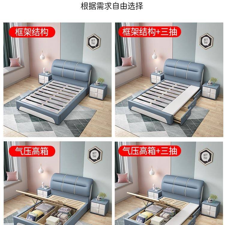 人成单人1米2女男童儿童床男孩小户型床现代简约9851.2m卧室储孩