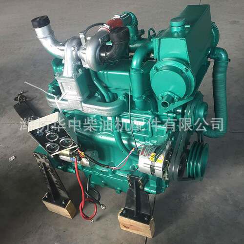东R105用ZC船用柴油56华KW船发动机15400转小功率柴油发动机