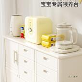 具feelkid儿s童玩收纳架婴儿用品喂养台物落73041地家用置柜储物