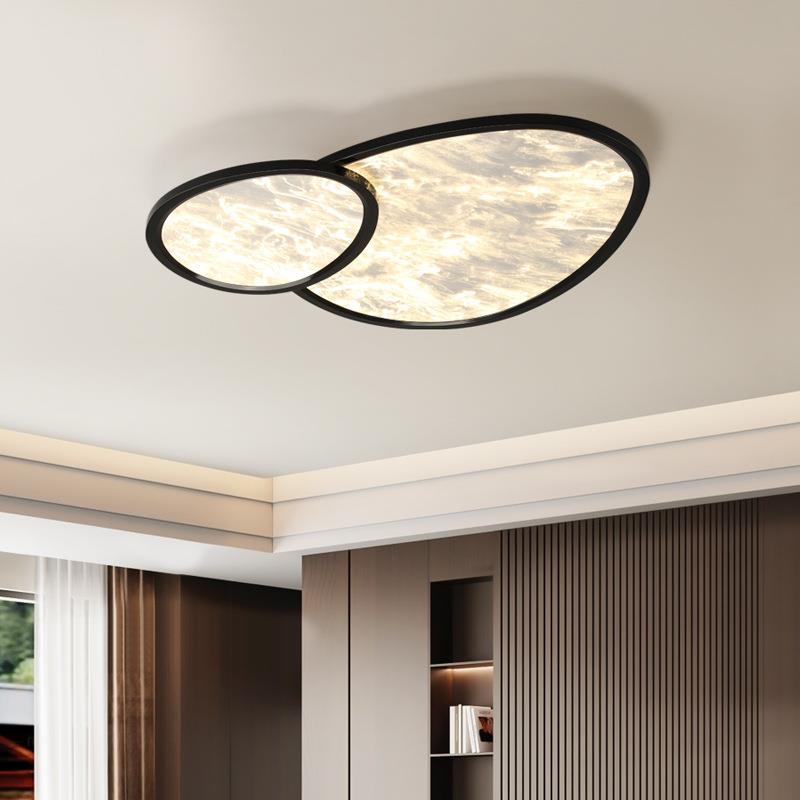 FX2045云雾客厅吸0顶现代简约灯轻奢感主灯225新款屋全灯具组合套