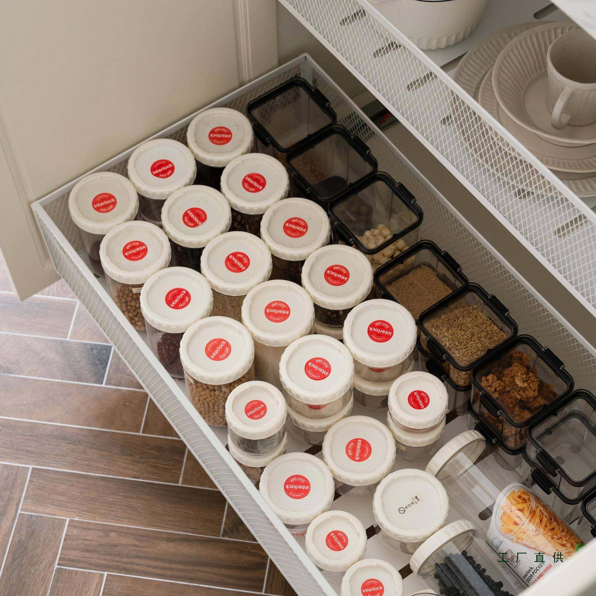 铁艺网格收纳篮衣橱柜收纳筐F98HJT95篮杂轨物置物子定制厨房柜抽,畜牧/养殖物资,特种养殖设备,淘宝优惠券,粉丝福利购,淘宝优惠卷