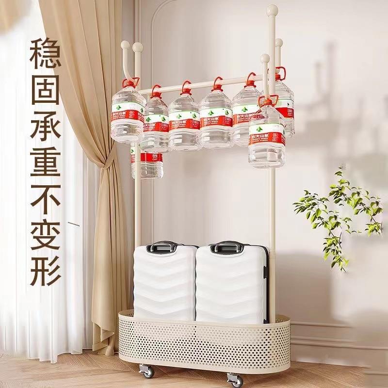仙人掌衣架轮落服地卧带室挂衣SRK架功移动多能家用衣简易轻奢衣