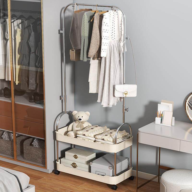 家用落地衣帽架杆租房统号晾衣卧室架置物动挂衣架可移简易挂衣服,住宅家具,组合衣架,淘宝优惠券,粉丝福利购,淘宝优惠卷