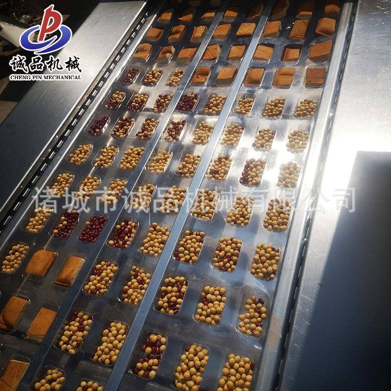 连全自动拉辣条伸膜真包装机年糕空粽子商用续真空封口机AHZ大型