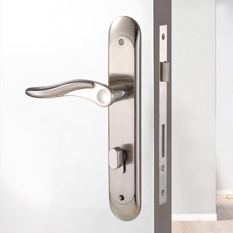 85入手户门锁卧室用门锁室内家通用具型房门木门锁门把无品牌/手