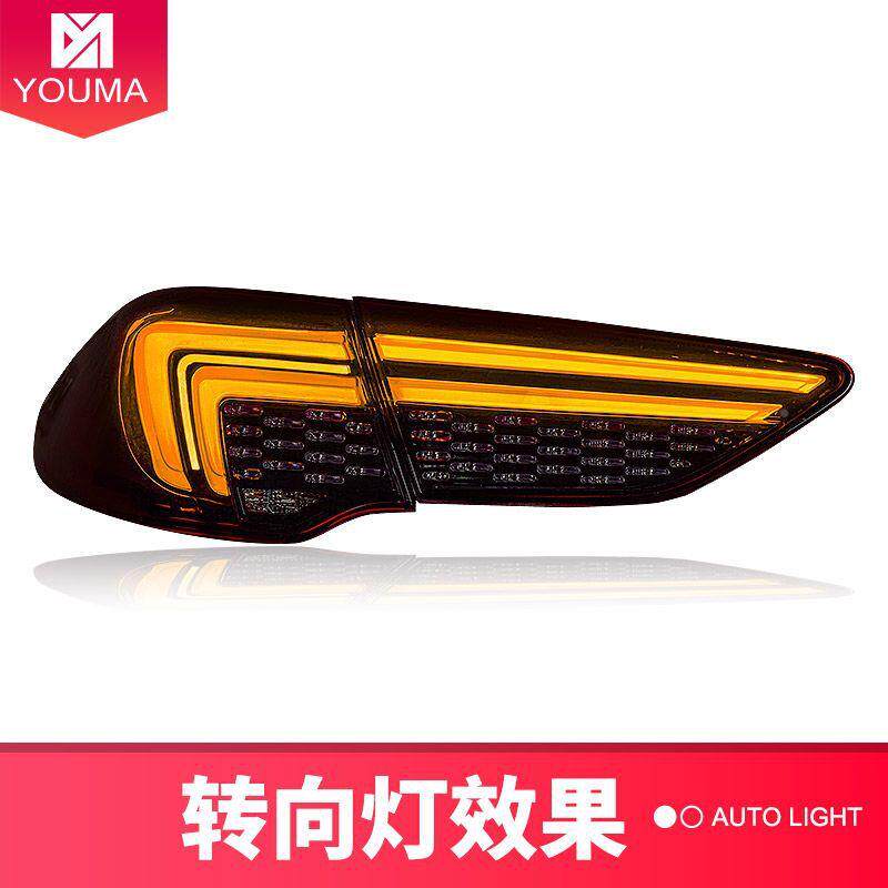 专用于别克新君威LED尾灯总IXF成127-态1款改装呼吸动水转向流后