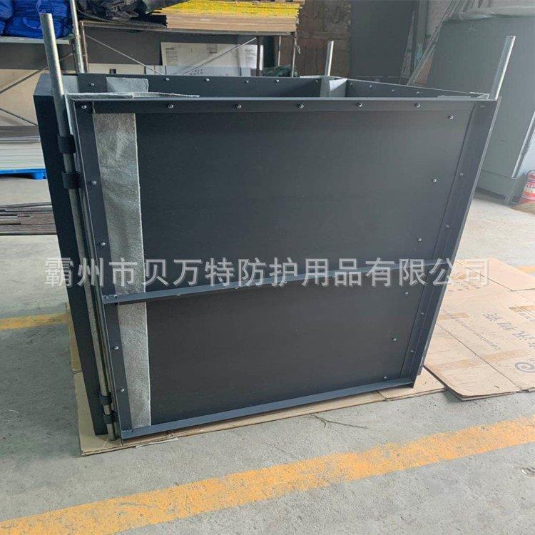 便携围装020配式PVC防汛井防管涌可拆卸式挡水墙抢应急险洪救灾防