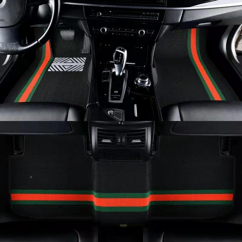 汽车脚垫上环层脚垫可拆卸耐脚磨丝圈磨丝垫专耐车专用保脚PTV踏