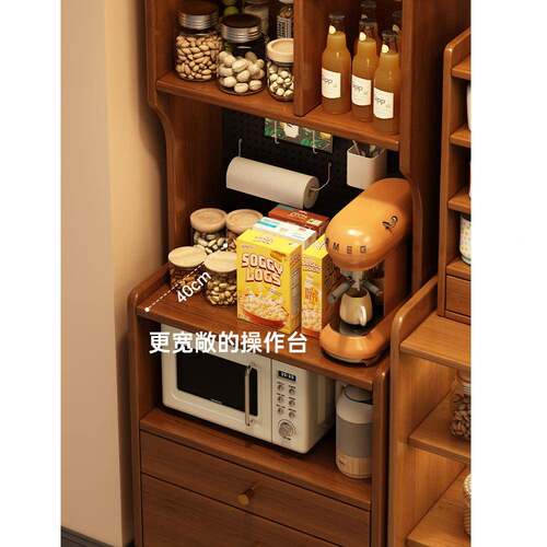 餐边柜客厅置物柜收柜家中古用风水柜厨房边柜纳靠80314墙一体茶