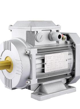 385V国动标铝壳三相交流异38663步电机马达0.181.2.2304KW