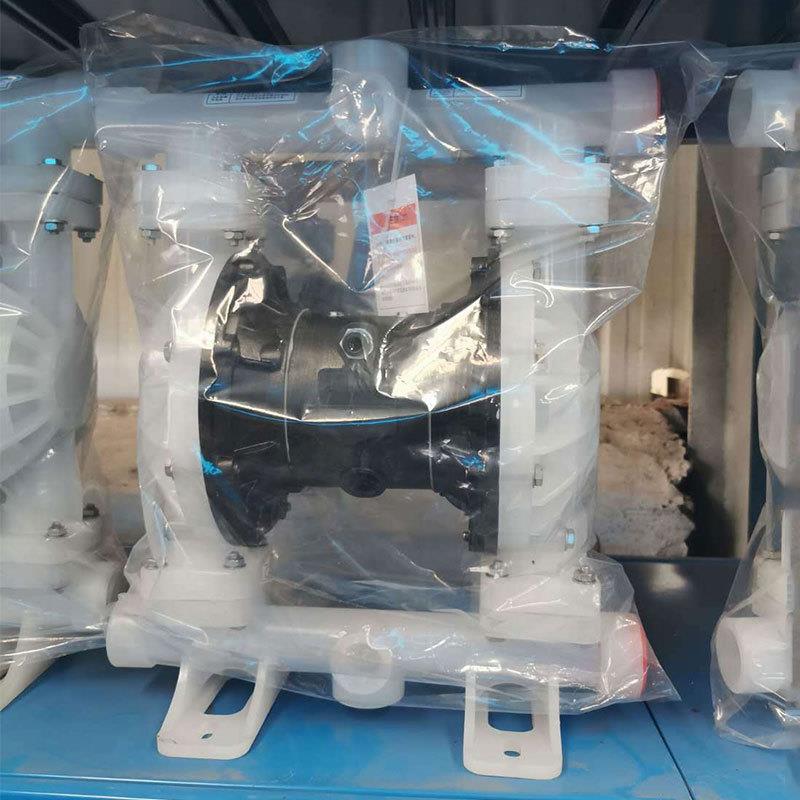 QBK40塑料隔油膜泵抽污污泵DN40气膜动隔膜P排P隔便携式VPR气动泵