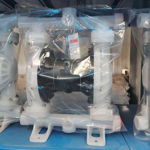 QBK40塑料隔油膜泵抽污污泵DN40气膜动隔膜P排P隔便携式VPR气动泵
