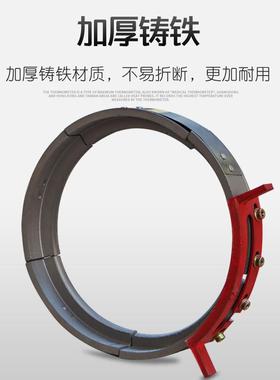 行车钢丝绳动葫芦电加厚铸铁导器1/2/3/510吨/绳16T排QII/绳器