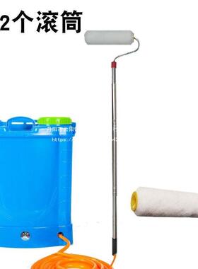 乳胶电漆筒刷动涂机刷tj#fgu+l墙滚油漆涂料工具涂刷基膜滚滚圆盘