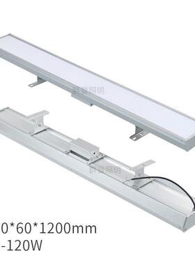 l0ed长方形投光隧灯地铁政市隧道平板灯30-18BTEW道照明灯