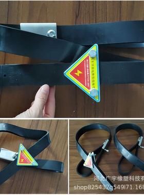 批250静电静带货车1导橡静电GYTDD117橡胶接地条油罐车胶带耐磨头