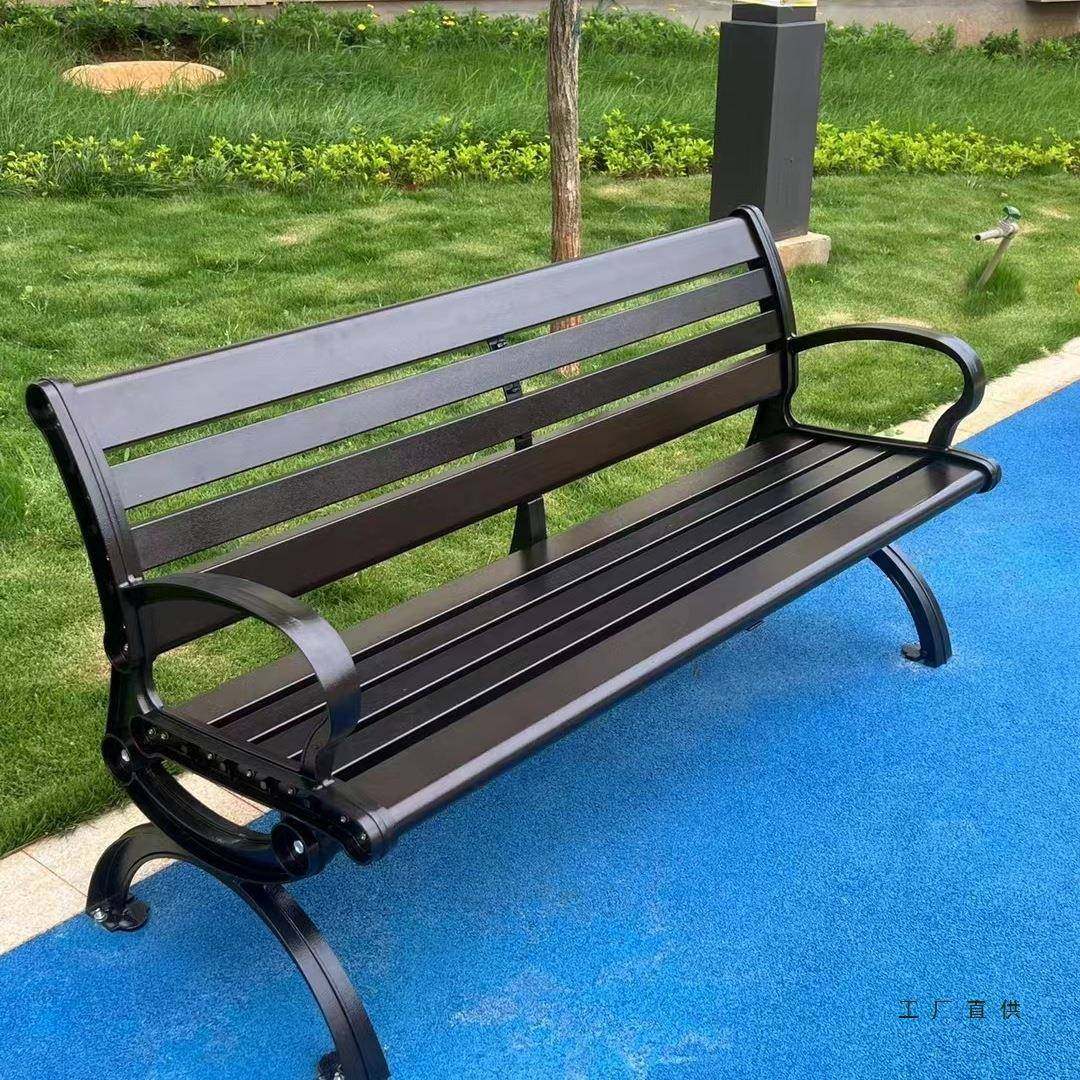 公园椅户外铸椅庭院靠F96799JS长背闲座椅防腐木实木塑木休长条坐,畜牧/养殖物资,特种养殖设备,淘宝优惠券,粉丝福利购,淘宝优惠卷