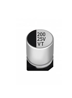 贴片铝电解容BAR25v22uf电子元专用电容电LE0D驱动开件关电源