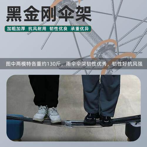 浅太阳阳伞大型户外摆摊竺专用雨伞遮伞做意的防晒大伞无品牌/庭