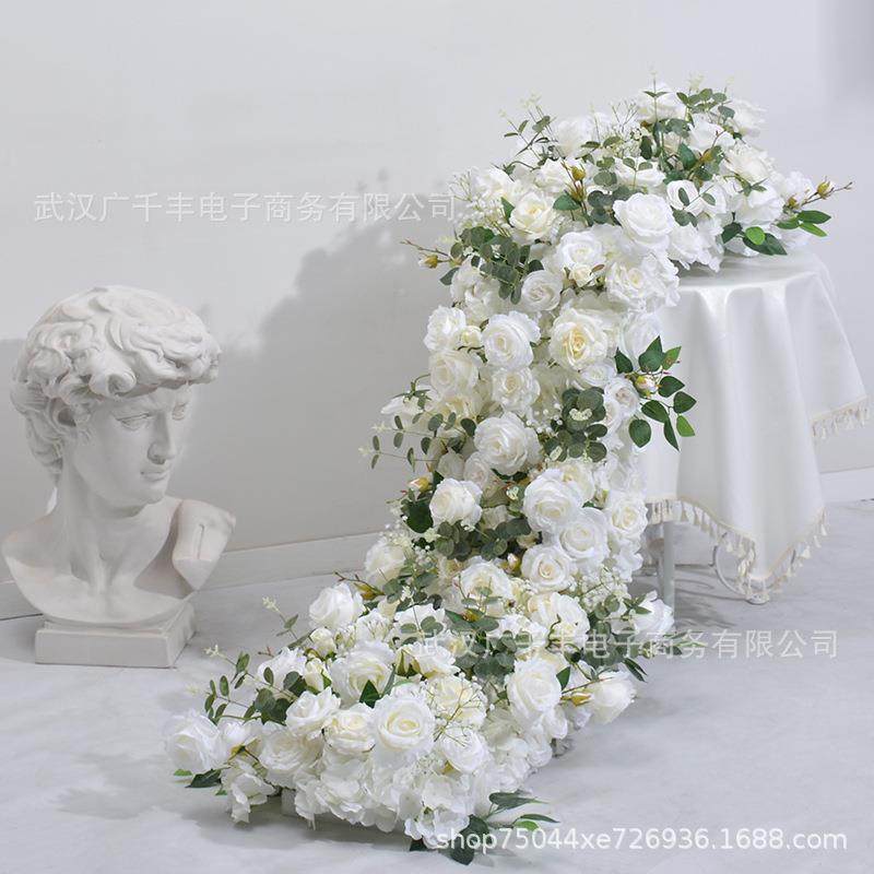 200*45新款婚庆77花排长婚饰礼餐桌会议长桌橱窗装仿花真玫瑰墙排,畜牧/养殖物资,特种养殖设备,淘宝优惠券,粉丝福利购,淘宝优惠卷