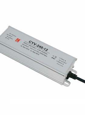 创联电源4W24V防化水0CXK恒压源240W12V开关2电源户外景观亮防水