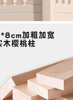 实木双床小户型上层下床两层儿童双人人儿HPK床高低床童上子母成