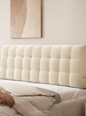 头床靠头垫床软头板包榻榻米床罩现代简约76822双靠背垫可拆洗