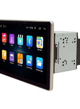 海外版安载卓导航双锭10.1寸通体B272用机电动旋横转屏竖屏车导航