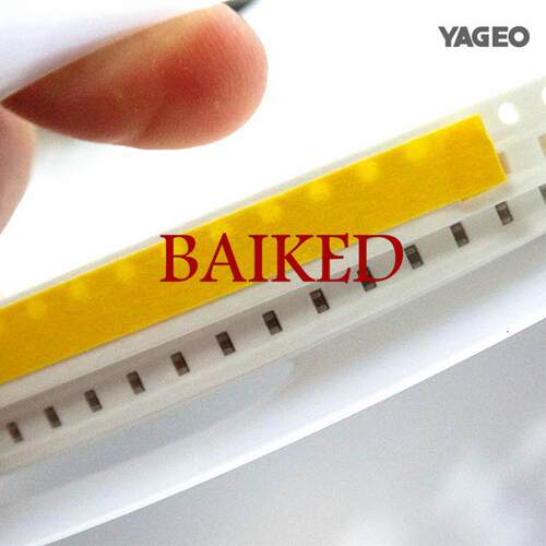 YAGE贴2片电容CCR0603KRX79BB222LRL20O0PF50VX7R0603直拍