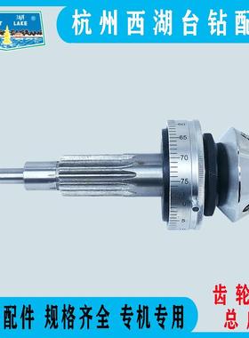 西Z湖台钻齿轮轴总成4BGM06B-1/CZ5122/Z512B/2-Z4120/S410钻床配