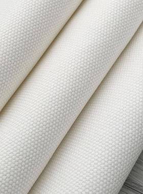 色纯厚老20239加粗布床笠罩白色棉单加件高席梦思床垫套