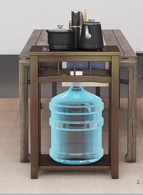 移动茶茶水架客沙发边几角F98777S7几茶几厅小桌边柜家用泡台烧水