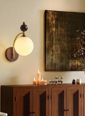 法式壁灯床头小古吊灯玄关南过道吸灯复古中顶美式洋风92313壁灯