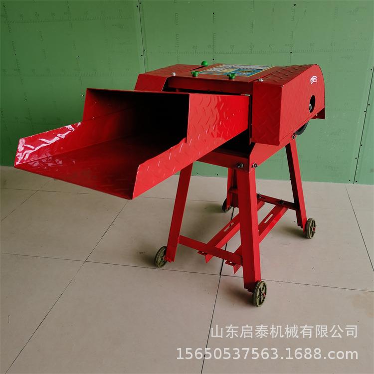泰家用小型铡草机1OAI.5两吨卧启式碎草机多功干湿用切草能机