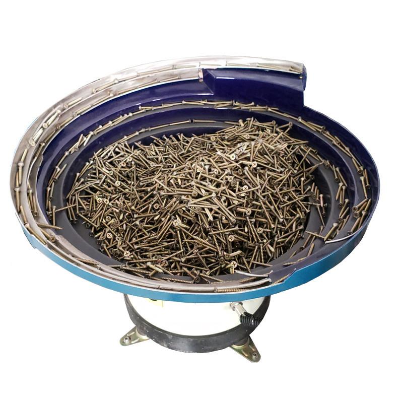 全自动电子五料金弹簧螺小型丝振动盘直料自动送机器01盘震动非标