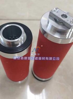 替代莱11497宝真泵排气滤空芯8813000/F30油雾A油气分离滤8芯