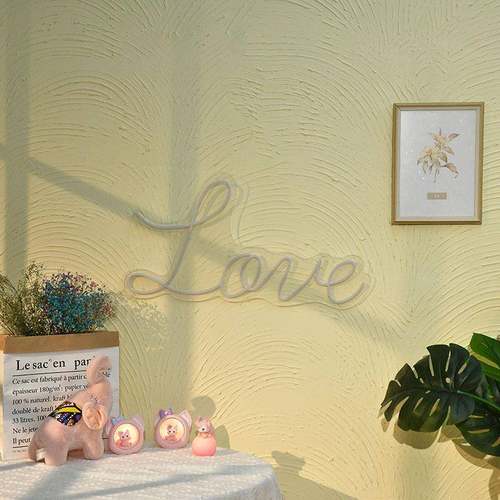 求婚告白表白浪漫惊喜L英OVE字母灯霓文l意ed虹灯字无品牌/母布置