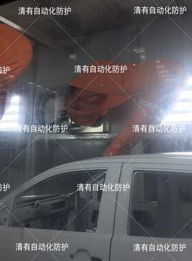ABB141阻0防尘防漆防静电燃厂喷涂机器人防QY01-561护服可无起油