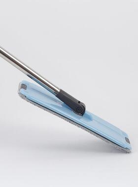 IAK2019新款刮刮乐免洗平锈板拖把便携带出手水口超纤维拖布不细