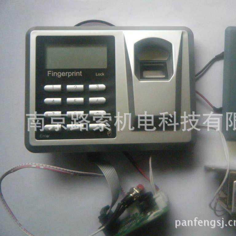 PF12锁00液显示晶高46817档次保柜指纹密码险家具锁、办公锁