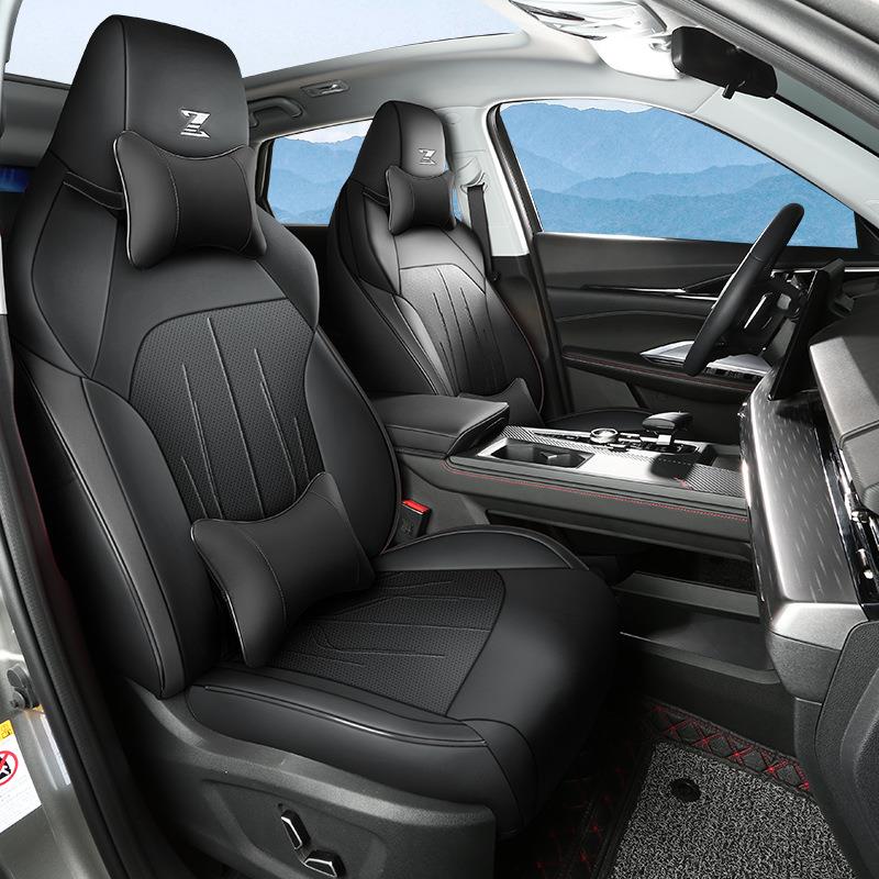 20HVO25款专欧尚Z6用皮款坐汽车椅垫四季全包五座专车专用座套