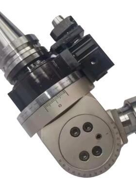 侧0铣头bT4170R32ERR25角度头bbT5E4E0B30双头输出直角铣头