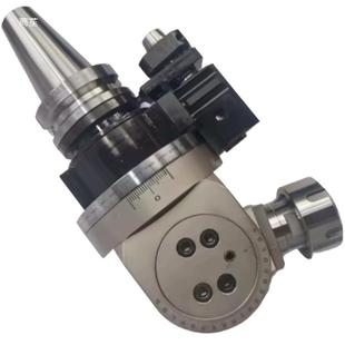 侧0铣头bT4170R32ERR25角度头bbT5E4E0B30双头输出直角铣头