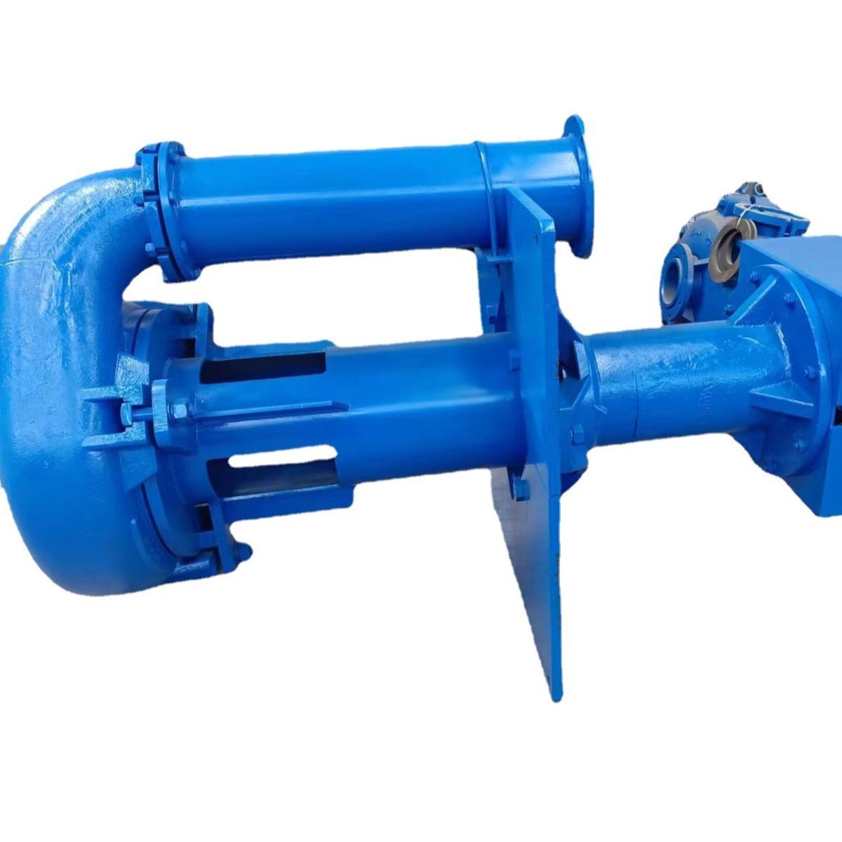 惠德120米扬程立沙式双混凝管土输送泵卧式吸沙搅PAW匀渣浆泵砾沃