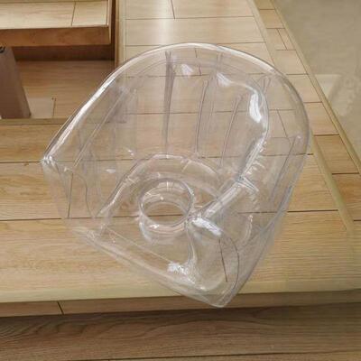 儿童成人透可明沙发摄影道充气娃沙发椅子剪开具放10805娃玩具