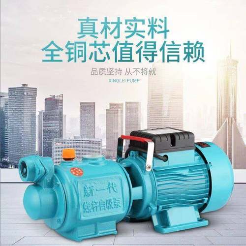 用全自动吸增压泵自螺抽杆泵增抽水机高扬程进水自88951来水压泵