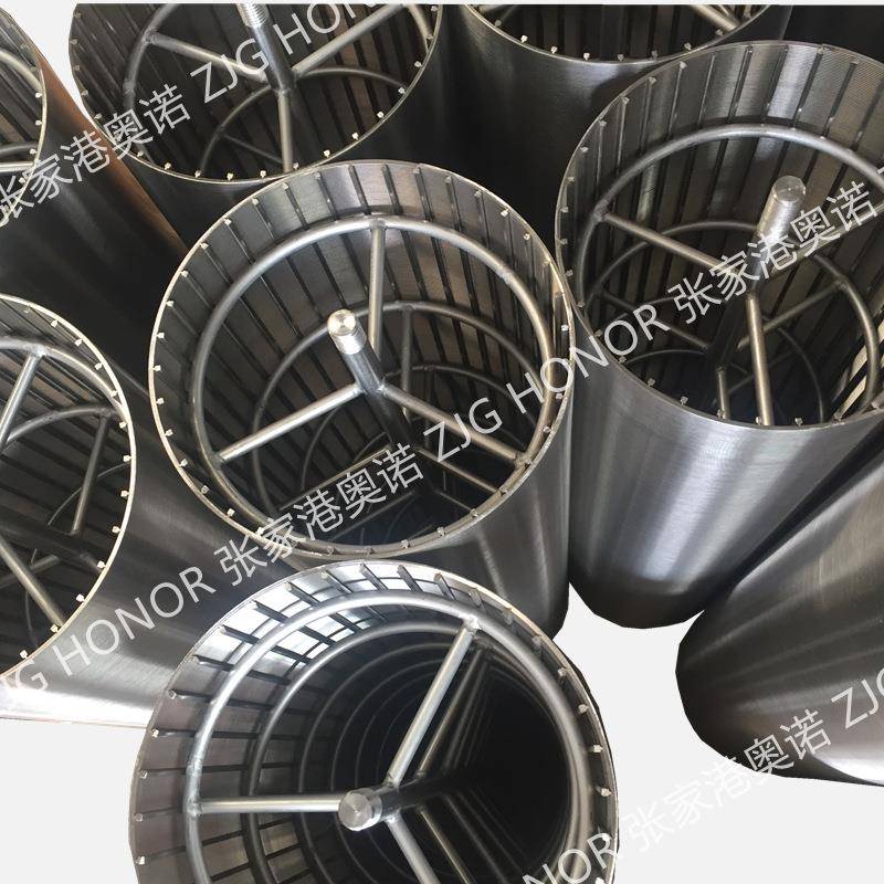 厂直供QSP家锈钢固液分离楔不网形网滤滤芯