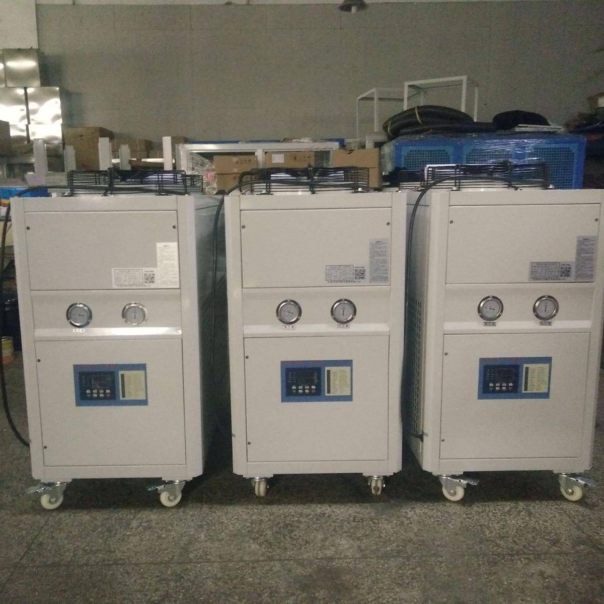 吸塑机配套用冷水机，HP风冷式冷水机，东莞塘厦制冷机械厂家
