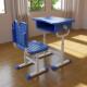 1455颢匠款 新2025热销学生课桌学校课桌可椅调节款 儿椅童书桌学习